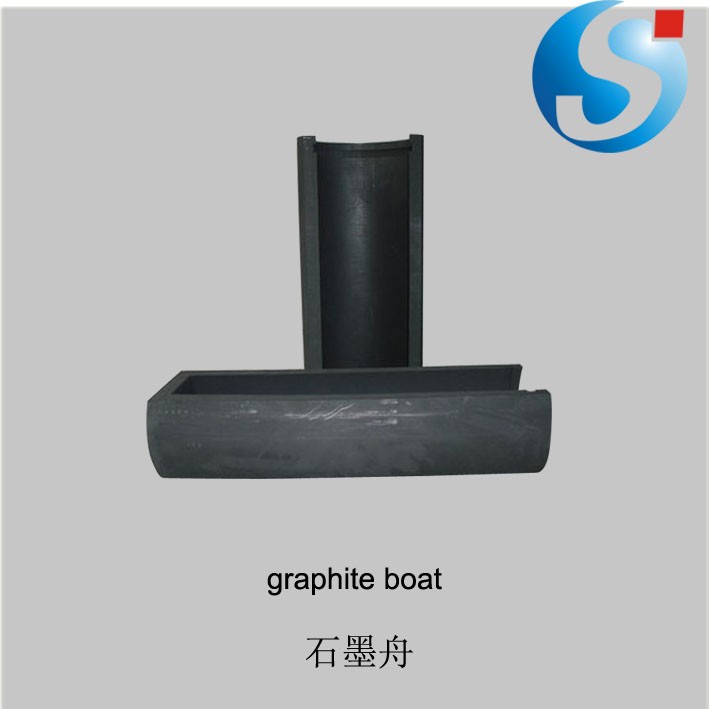 High purity graphite boat