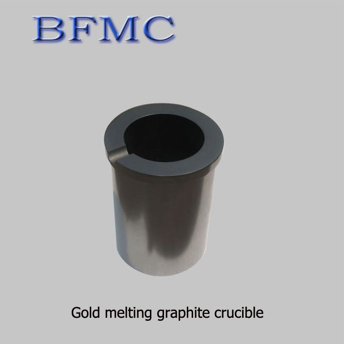 High purity graphite crucible