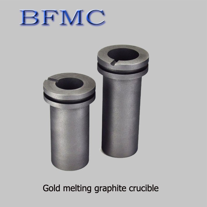Jewelry smelting crucible