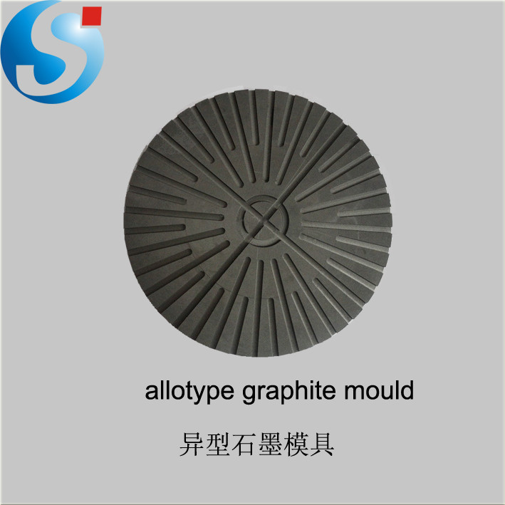 High density graphite mould